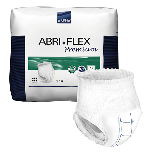 Chiloti elastici, 1400 ml, M1, Abri-Flex Premium - Abena