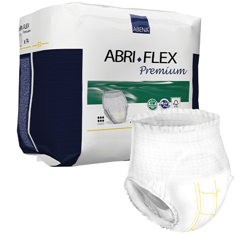 Chiloti elastici, 1400 ml, S1, Abri-Flex Premium - Abena