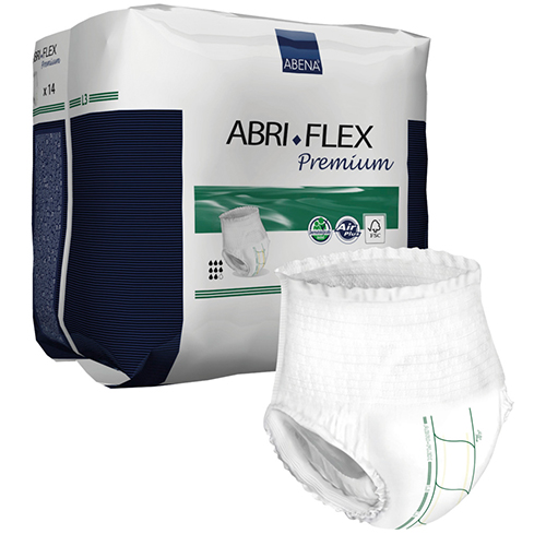 Chiloti elastici, 2400 ml, L3, Abri-Flex Premium - Abena