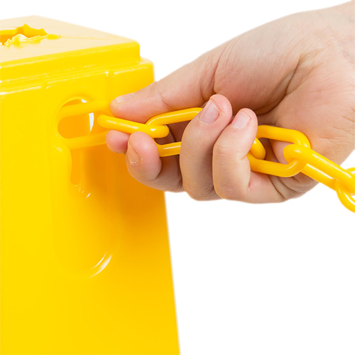 Con avertizare podele umede multilingv - Rubbermaid 