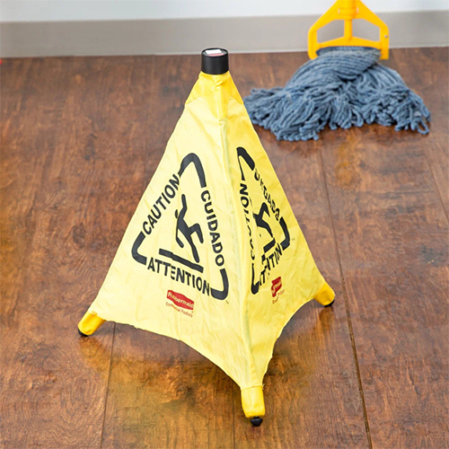 Con pop-up multilingv avertizare 50 cm - Rubbermaid 
