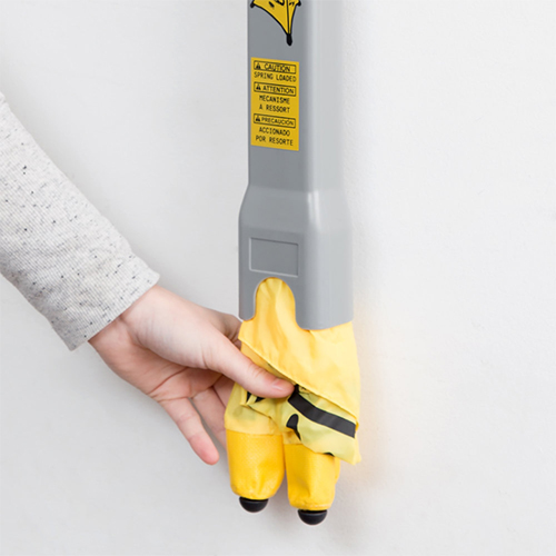 Con pop-up multilingv avertizare 50 cm - Rubbermaid 