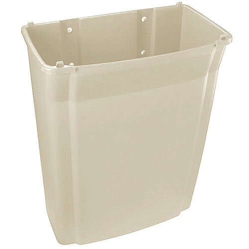 Container Slim Jim suspendat 56.8 L, bej - Rubbermaid 