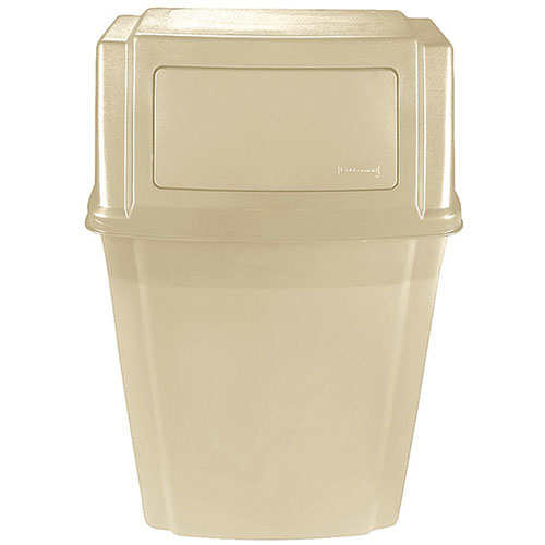 Container Slim Jim suspendat 56.8 L, bej - Rubbermaid