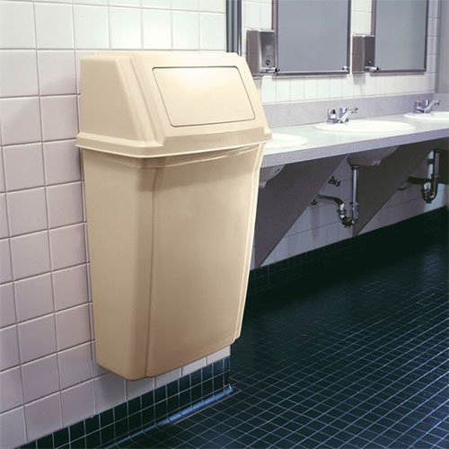 Container Slim Jim suspendat 56.8 L, bej - Rubbermaid 