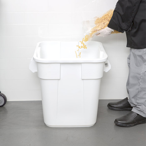 Container Brute patrat 151.4 L, gri - Rubbermaid