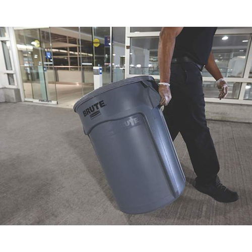 Container Brute cu canale de ventilare 166.5 L, galben - Rubbermaid galben
