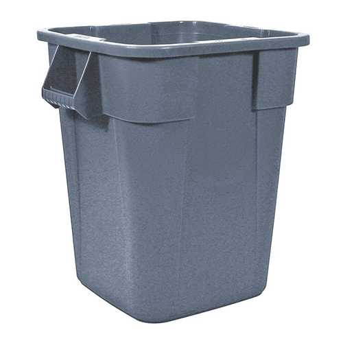 Container Brute patrat 151.4 L, gri - Rubbermaid