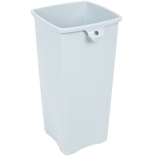 Container colectare deseuri Untouchable 87 L, negru - Rubbermaid gri 