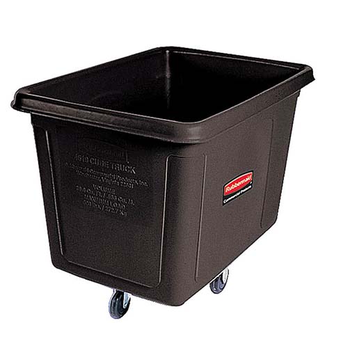 Container industrial pe roti Cube Truck, 0.2 M3 - Rubbermaid