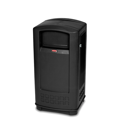 Container Landmark Series JR. 132.5 L, negru - Rubbermaid