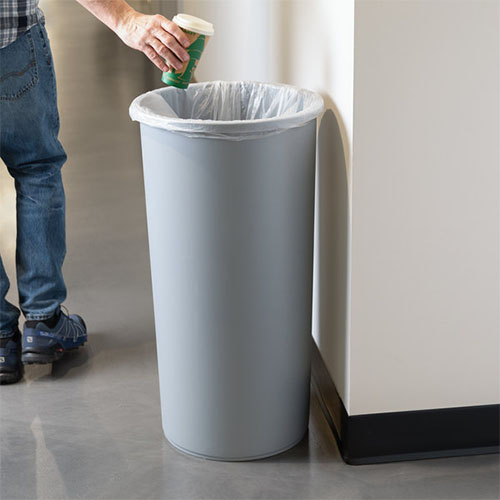 Container rotund 83.3 L, gri - Rubbermaid 