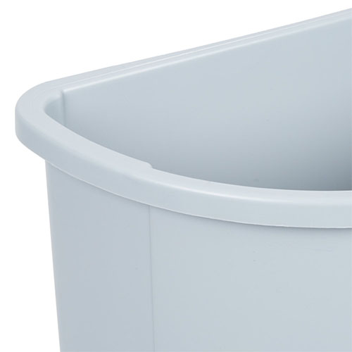 Container semi-rotund 79.5 L, gri - Rubbermaid 