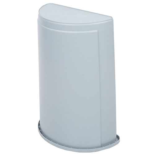 Container semi-rotund 79.5 L, gri - Rubbermaid 