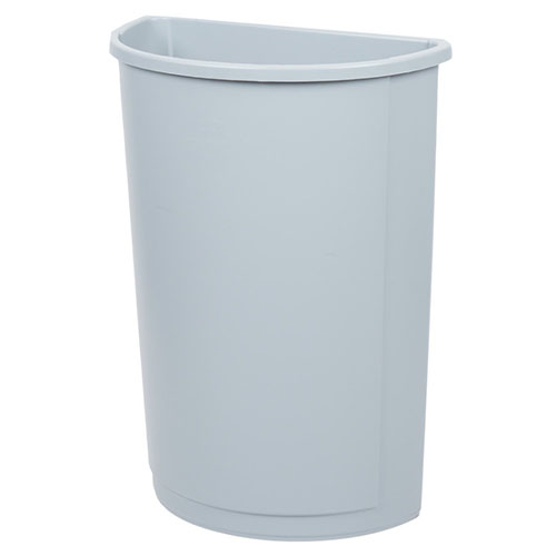 Container semi-rotund 79.5 L, gri - Rubbermaid 