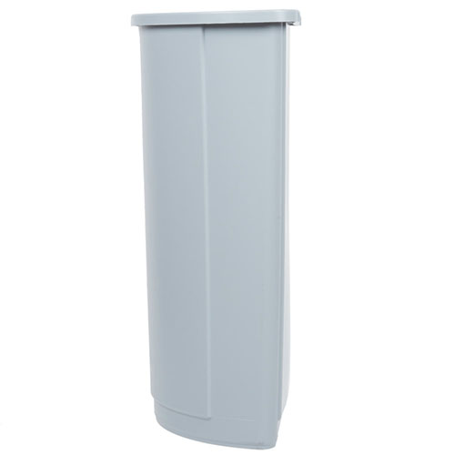 Container semi-rotund 79.5 L, gri - Rubbermaid 