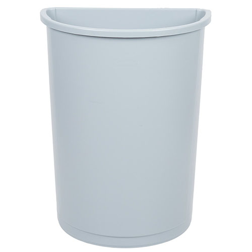 Container semi-rotund 79.5 L, gri - Rubbermaid