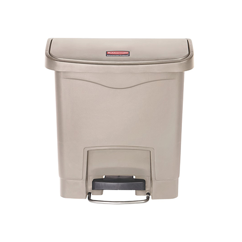 Container Slim Jim Step-On/Front Step 15 L, bej - Rubbbermaid bej