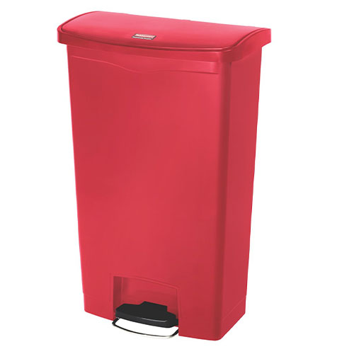 Container Slim Jim Step-On/Front Step 68 L, bej - Rubbermaid rosu 