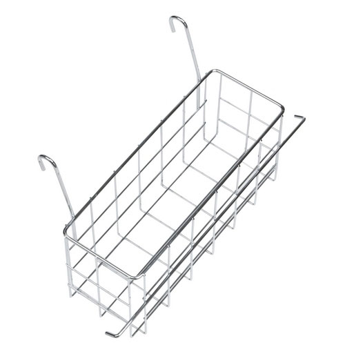 Cos pentru accesorii IX, inox - Vermop