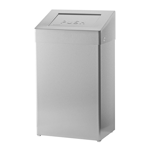 Cos de gunoi SanTRAL ABU 50 E AFP, inox 50L - OpHardt