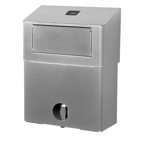Cos de gunoi din inox SanTRAL Plus HWU 6 E ST 6L - Ophardt
