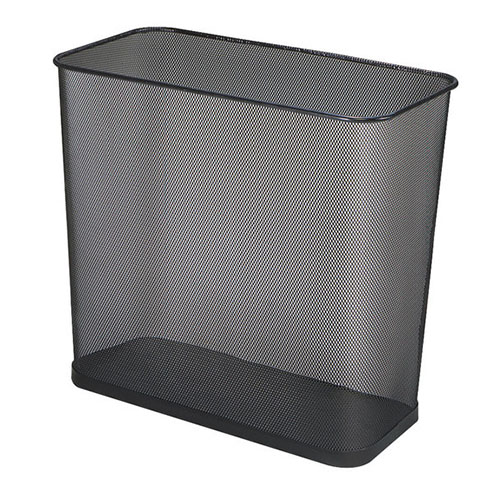 Cos gunoi Concept Collection birou 28.4 L, negru - Rubbermaid