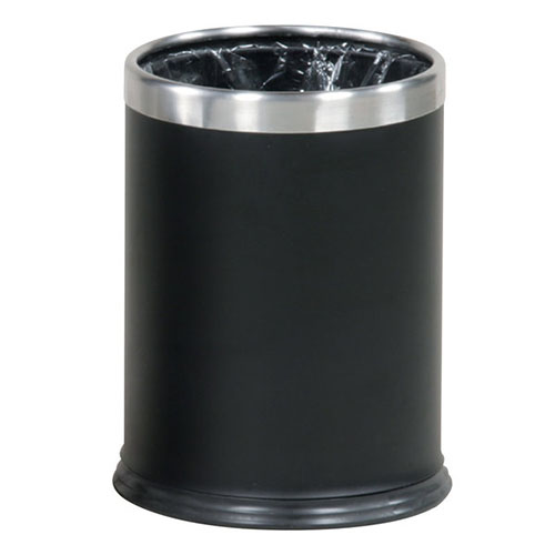 Cos gunoi Hide-A-Bag 13.2 L, negru - Rubbermaid