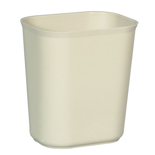 Cos gunoi ignifug 13.2 L, bej - Rubbermaid