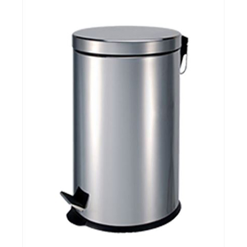 Cos de gunoi cu pedala, inox 304, 5L lucios - Losdi