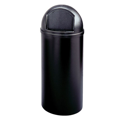 Cos gunoi Marshal 94.6 L, negru - Rubbermaid