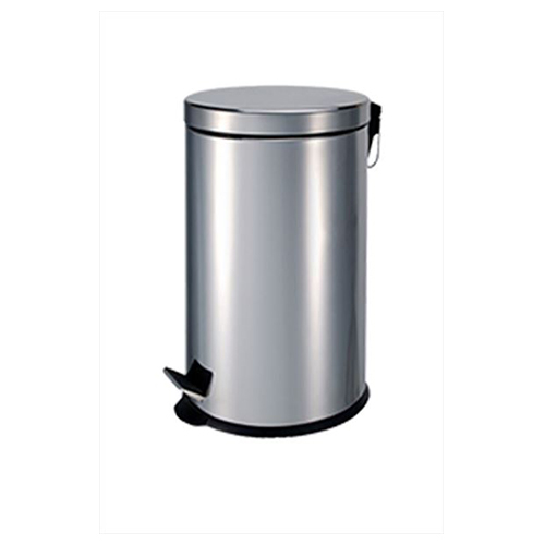 Cos de gunoi cu pedala, inox 304, 3L lucios - Losdi satinat 