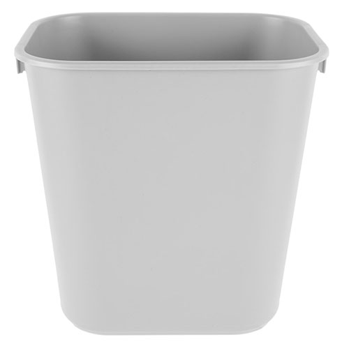 Cos gunoi rectangular 12.9 L, gri - Rubbermaid