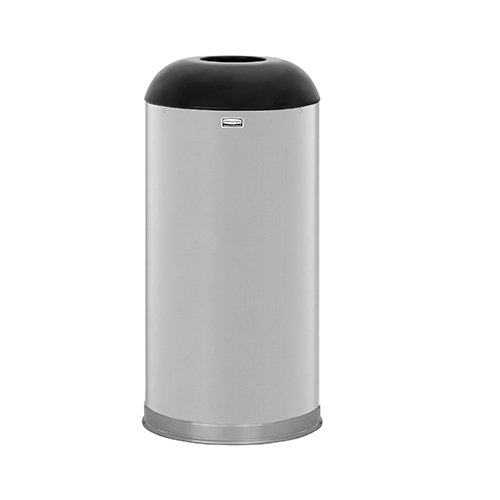 Cos de gunoi Round Top 56 L, gri - Rubbermaid