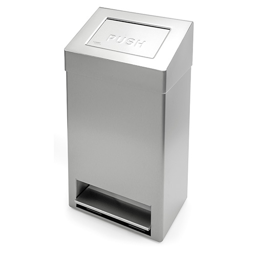 Cos de gunoi din inox SanTRAL FBU 40 E AFP 40 L - OpHardt