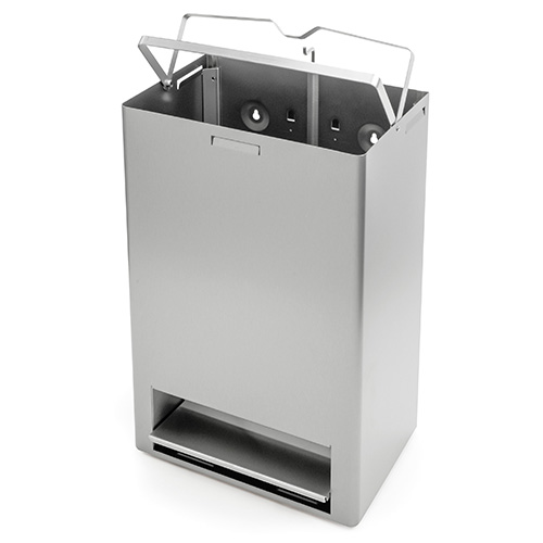 Cos de gunoi din inox SanTRAL FBU 40 E AFP 40 L - OpHardt 