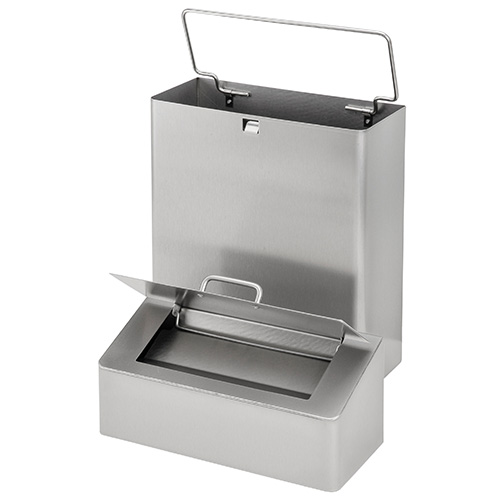 Cos de gunoi din inox SanTRAL HBU 10 E AFP 10 L - OpHardt 