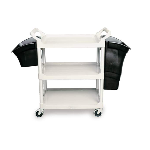 Cos resturi alimente 30 L, negru - Rubbermaid 