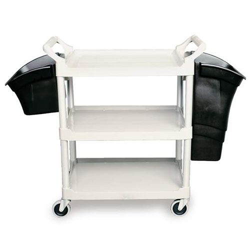 Cos resturi alimente 15 L, negru - Rubbermaid 