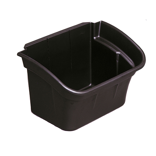 Cos resturi alimente 15 L, negru - Rubbermaid