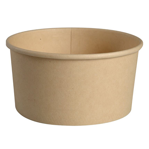 Cupa biodegradabila pentru inghetata-desert 4.7cm, Ø8.9cm, 170 ml - Abena