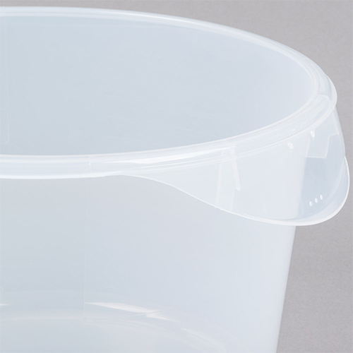 Cutie depozitare alimente rotunda 11.4 L, transparenta - Rubbermaid 