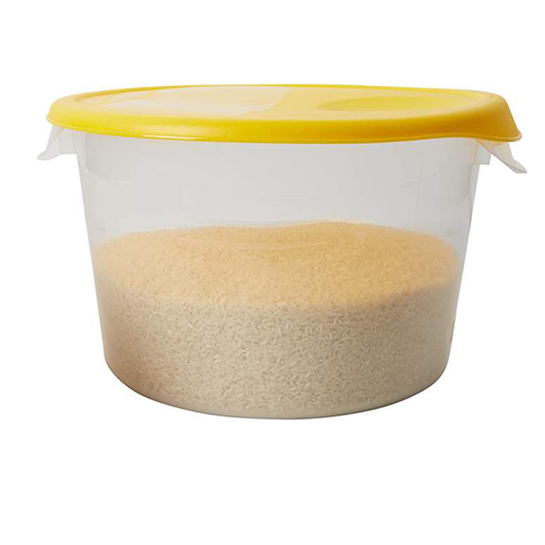 Cutie depozitare alimente rotunda 11.4 L, transparenta - Rubbermaid 