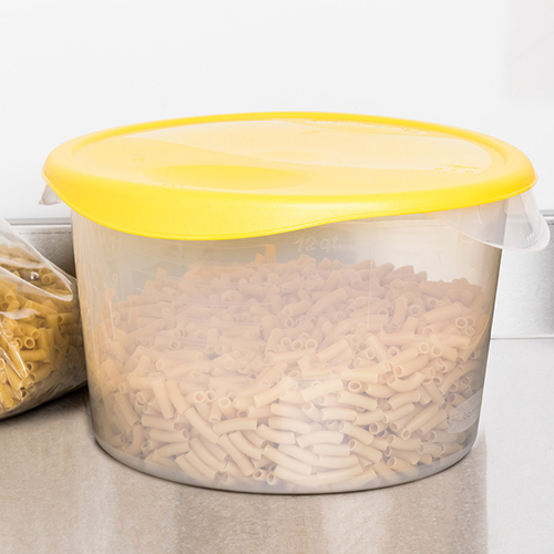 Cutie depozitare alimente rotunda 11.4 L, transparenta - Rubbermaid 