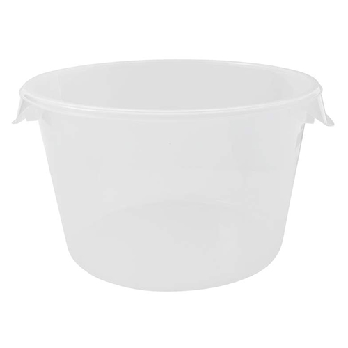 Cutie depozitare alimente rotunda 11.4 L, transparenta - Rubbermaid