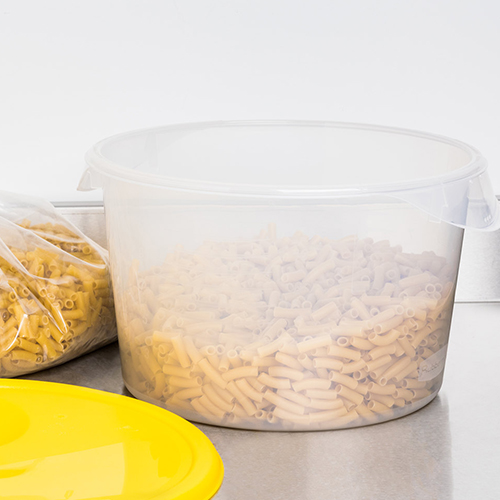 Cutie depozitare alimente rotunda 11.4 L, transparenta - Rubbermaid 