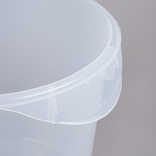 Cutie depozitare alimente rotunda 17 L, transparenta - Rubbermaid 