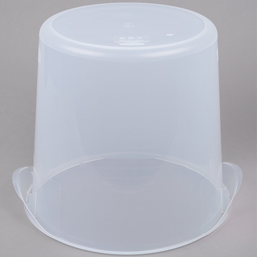 Cutie depozitare alimente rotunda 17 L, transparenta - Rubbermaid 