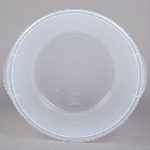 Cutie depozitare alimente rotunda 17 L, transparenta - Rubbermaid 
