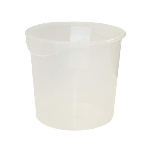 Cutie depozitare alimente rotunda 17 L, transparenta - Rubbermaid